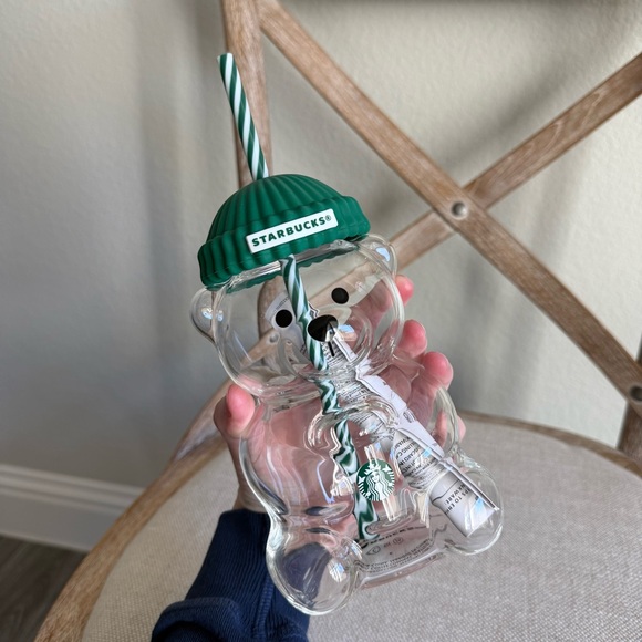 Starbucks bearista clear bear tumbler mug - Picture 5 of 7
